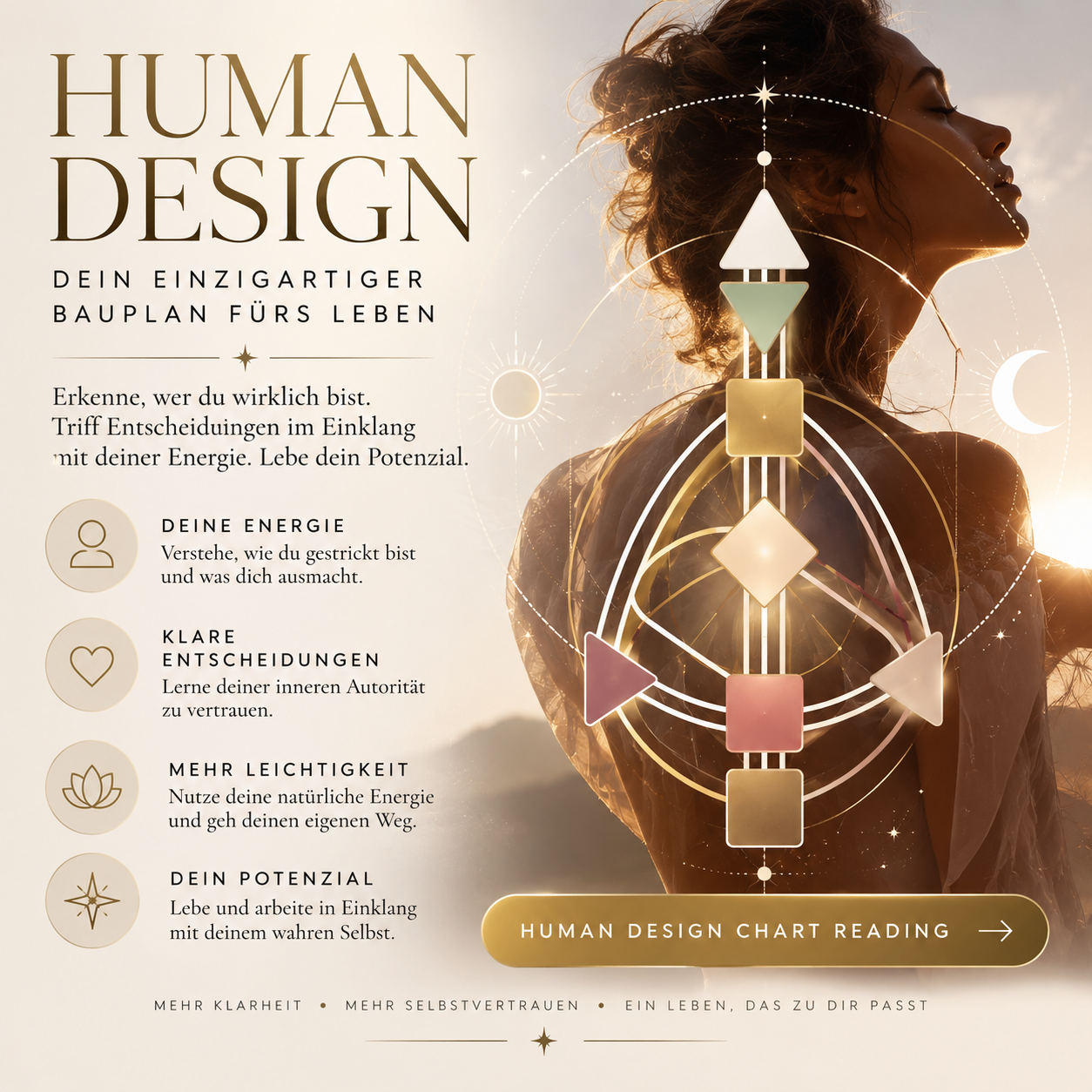 Human Design Chart Reading
